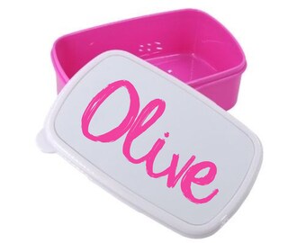 Personalised lunch box | Child’s lunchbox | Lunch boxes | School lunch box | Back to school gifts | Snack box