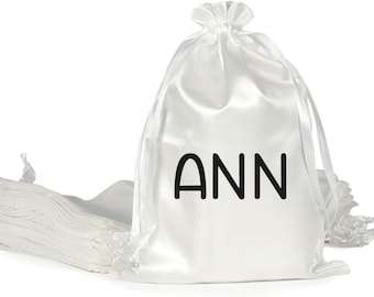 Personalised drawstring bag | Add any text | Party bag | Favour bags