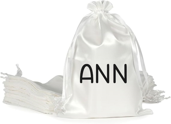 Personalised drawstring bag | Add any text | Party bag | Favour bags