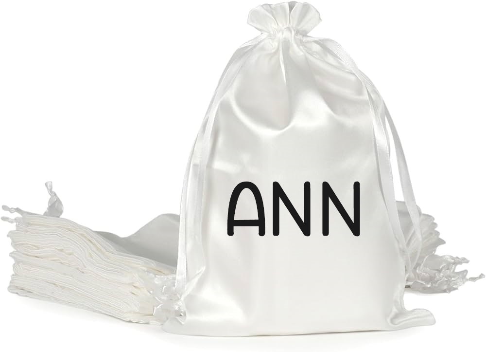 Personalised drawstring bag Add any text Party bag Favour bags