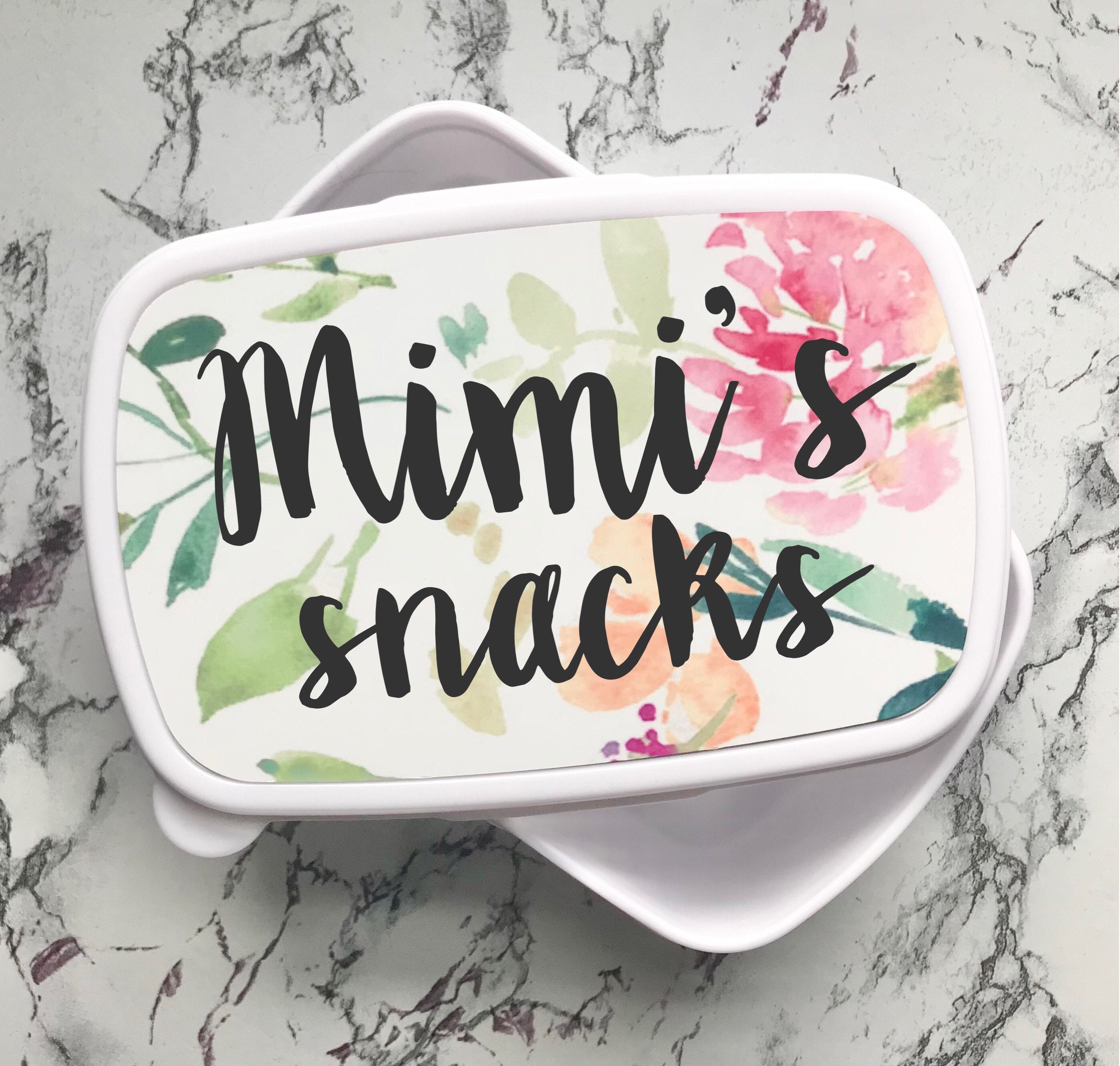 Personalised Lunch Box Childs Lunchbox Lunch Boxes Etsy UK