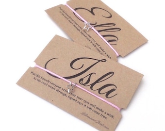 Wish bracelets & dust 
