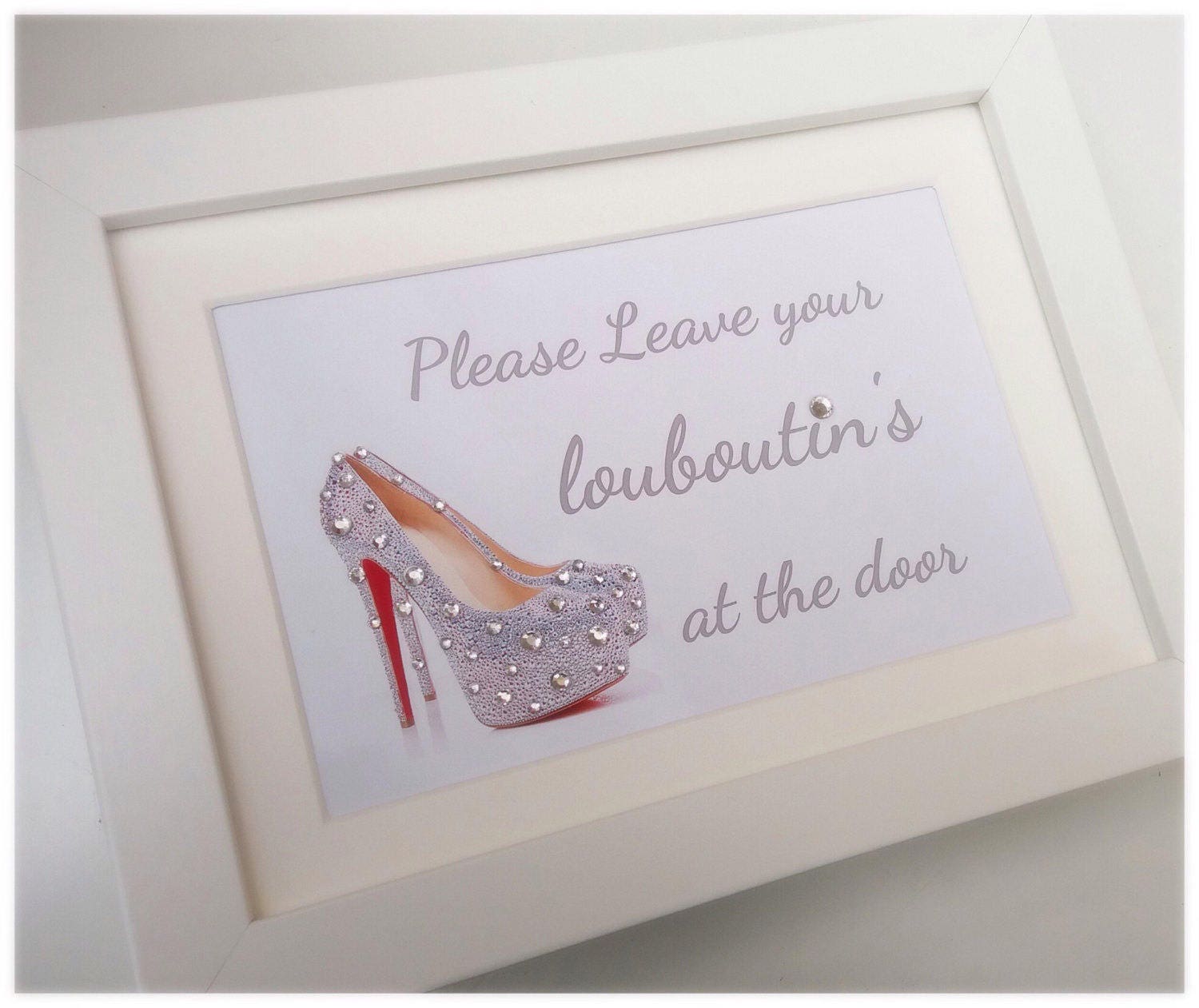 louboutin custom shoes