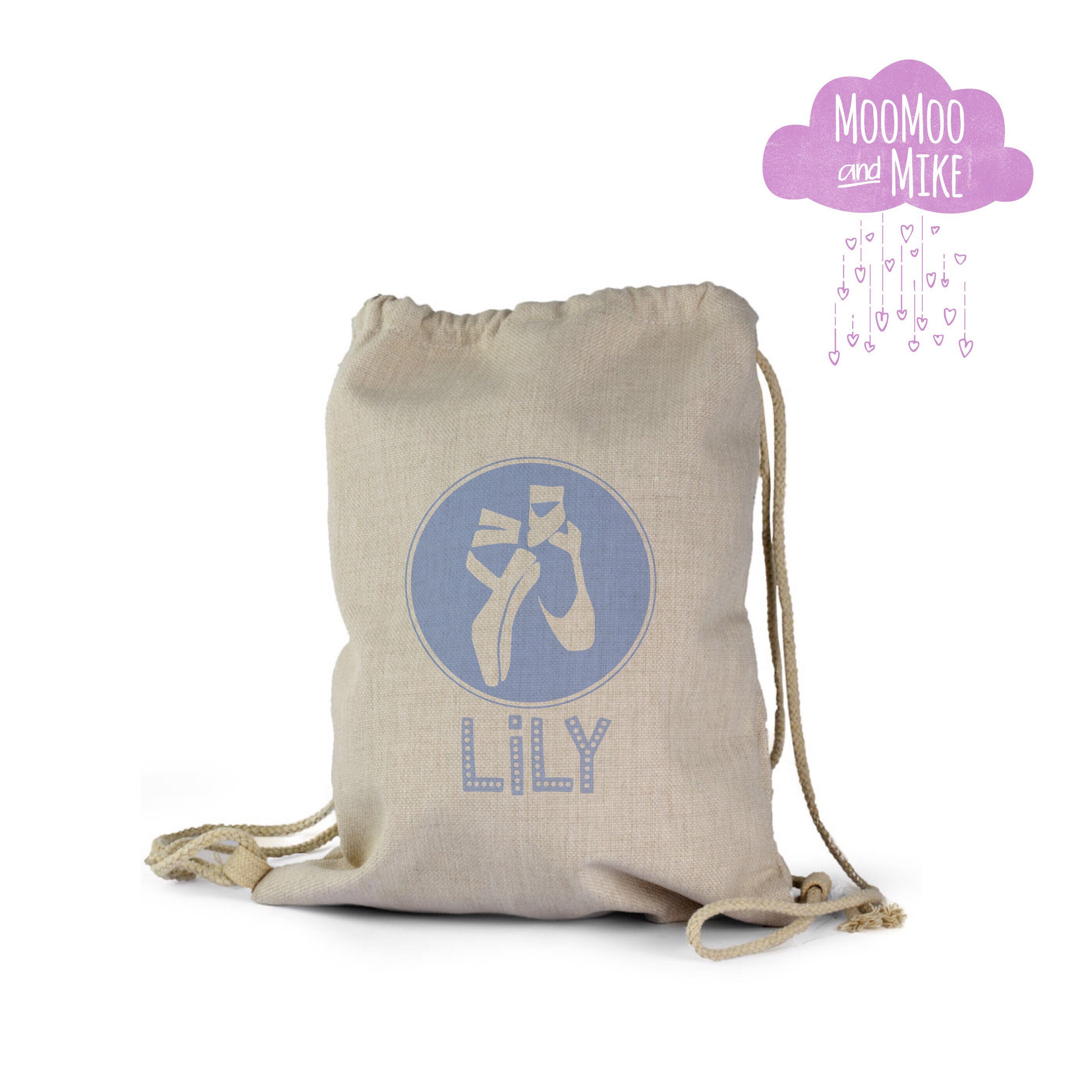 personalised ballet bag