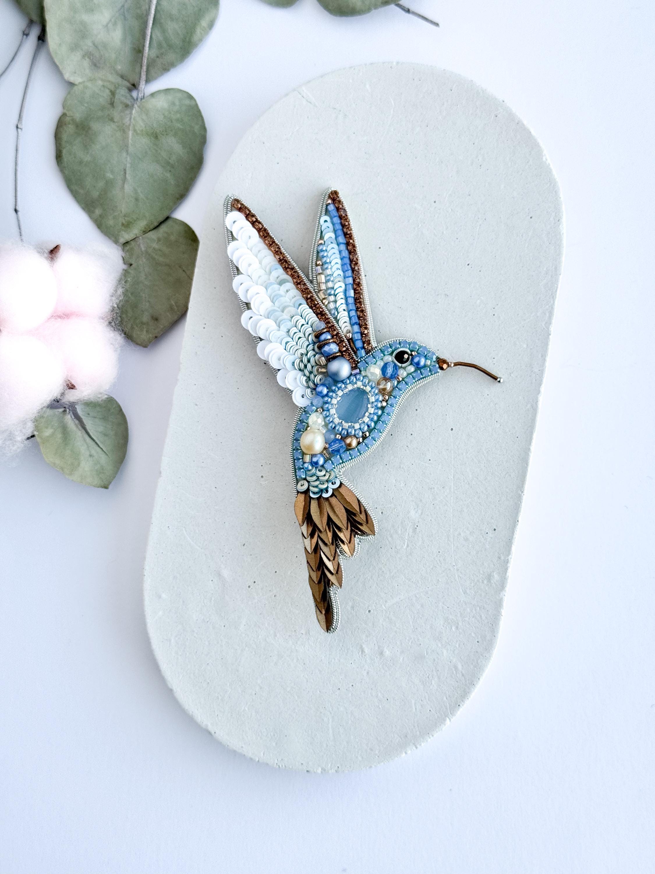 DIY Hand made “bird” brooch Black bird, tiny details — my handmade brooch project : r  main image 3