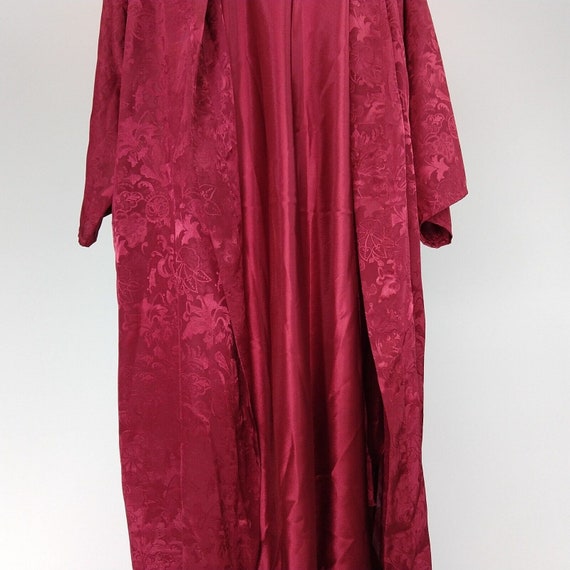 Vintage 90s Peignoir Lingerie Set Nightgown Robe … - image 4