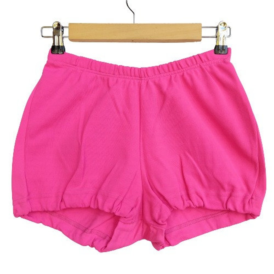 Vintage 60s 70s Shorts Hot Pants Size S Neon Pink Barbiecore Etsy