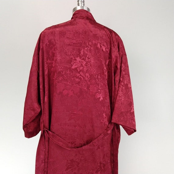 Vintage 90s Peignoir Lingerie Set Nightgown Robe … - image 8