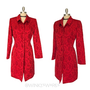 Y2k Goth Coat - Etsy