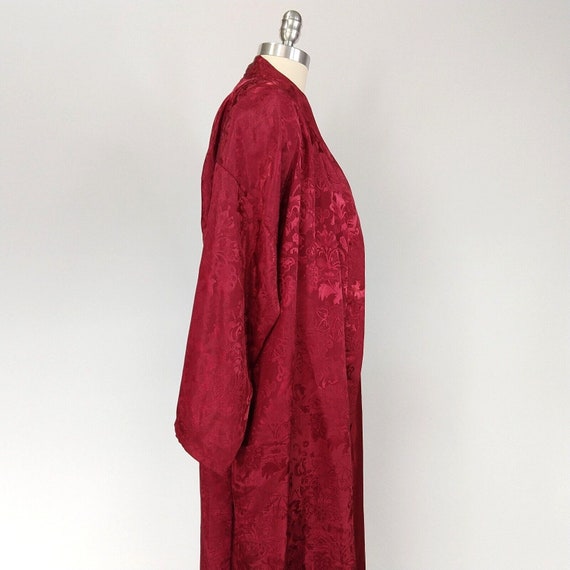 Vintage 90s Peignoir Lingerie Set Nightgown Robe … - image 6