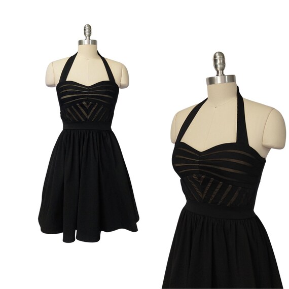 city triangles dresses black City Triangles Black Dress - Tagged Large main image 1