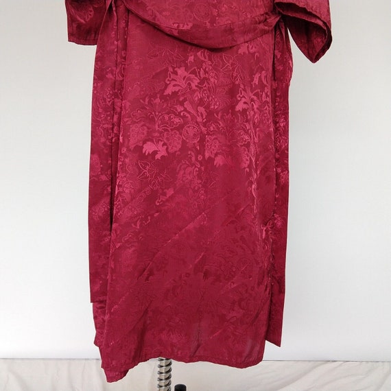 Vintage 90s Peignoir Lingerie Set Nightgown Robe … - image 9