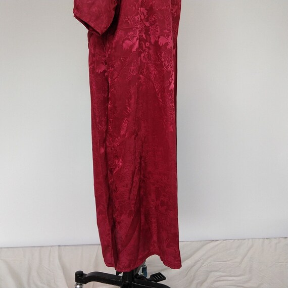 Vintage 90s Peignoir Lingerie Set Nightgown Robe … - image 7