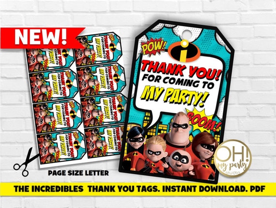 Incredibles 2 Thank You