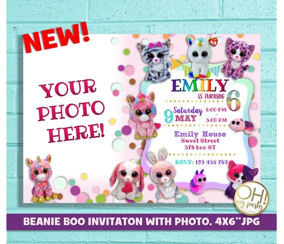 beanie-boo-party-beanie-boo-invitation-beani-boo-birthday-etsy