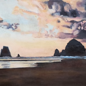 PRINT of Cannon Beach