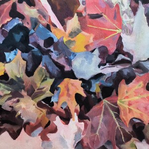 Herbstblätter - DRUCK