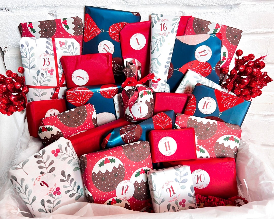 Luxury Ladies Advent Calendar Ready Filled Advent Calendar Etsy UK