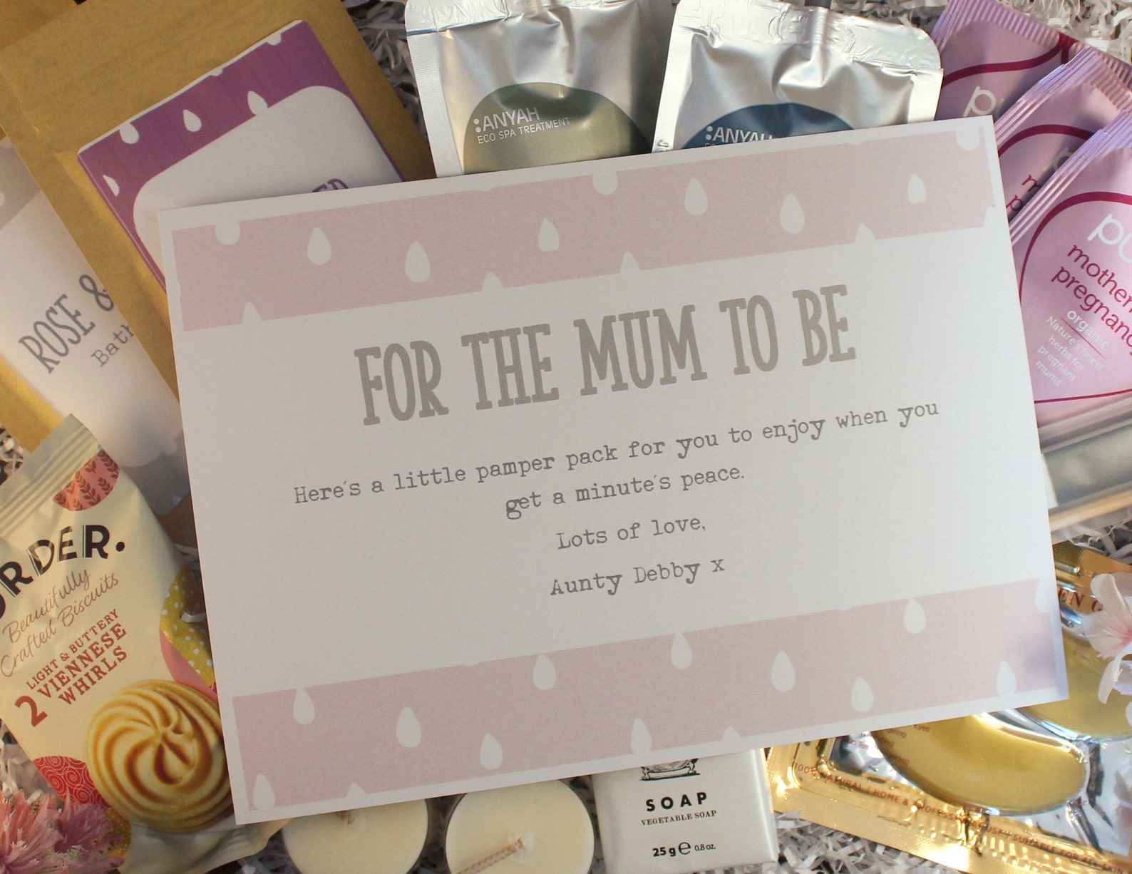 PREGNANCY PAMPER GIFT Maternity Mum to be pamper gift New Etsy