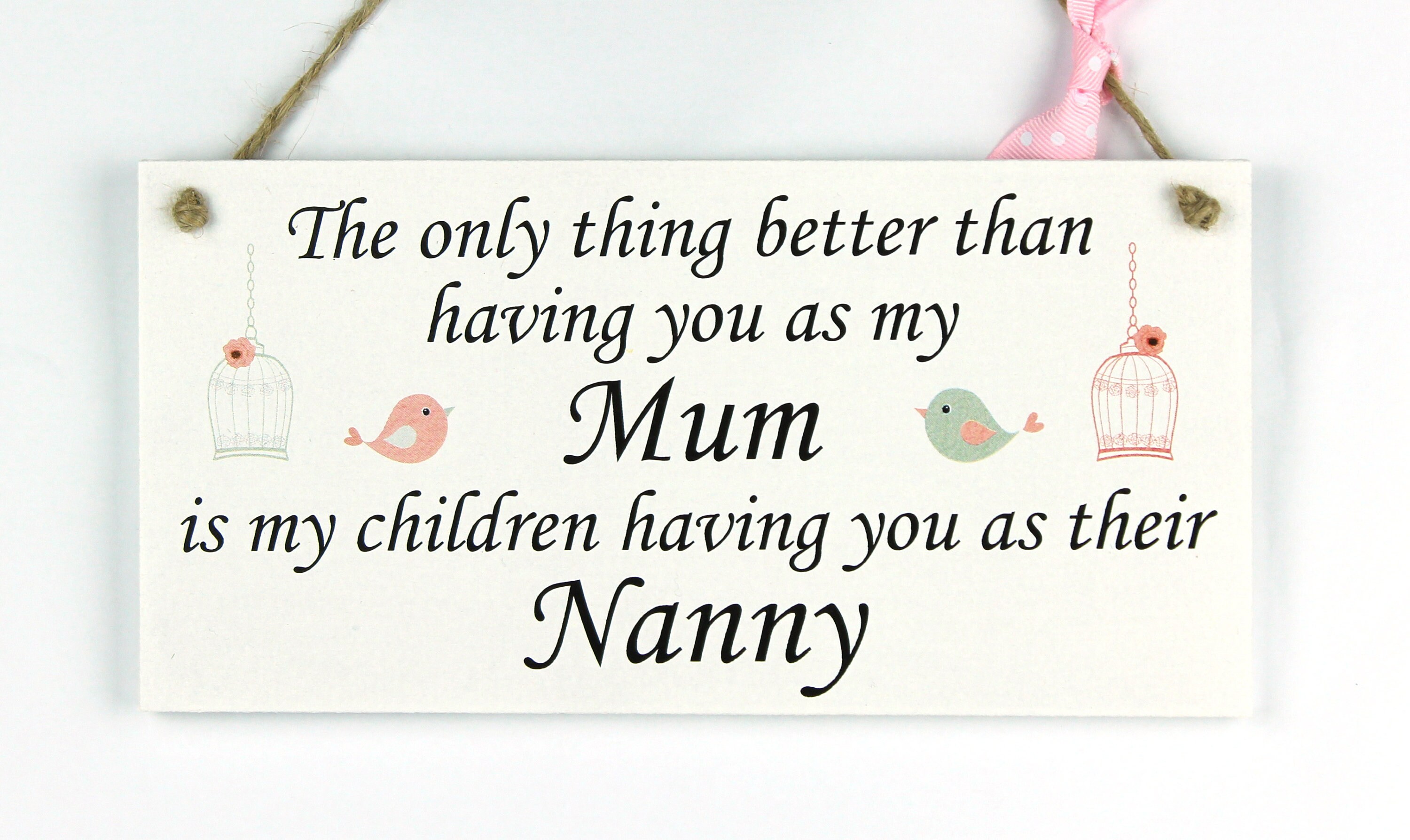 nanny presents for mothers day