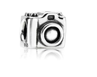 authentic pandora camera charm