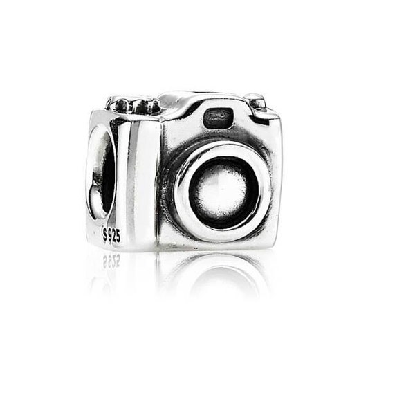 authentic pandora camera charm