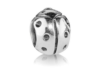 authentic pandora lady bug charm