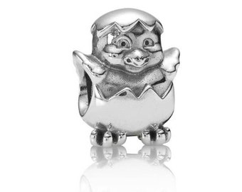 authentic Pandora easter chick charm