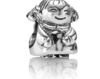 authentic Pandora  girl charm