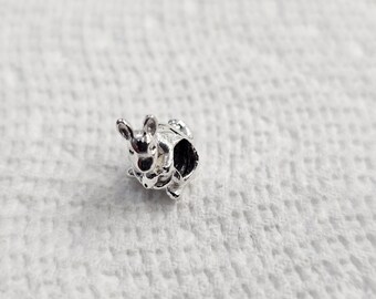 authentic      Pandora   kangaroo  with  baby