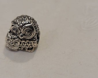 Authentic  pandora charming owl