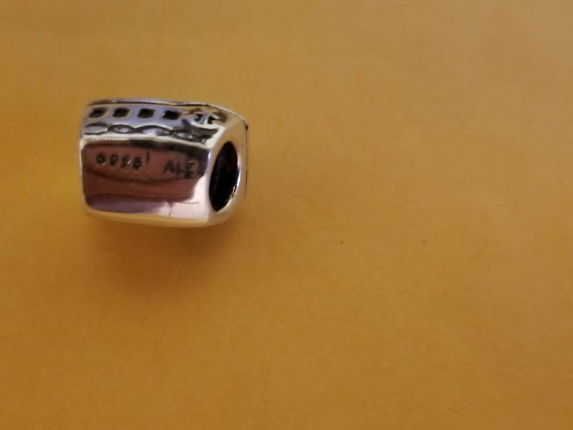 Authentic Pandora Cruise Ship Charm Etsy