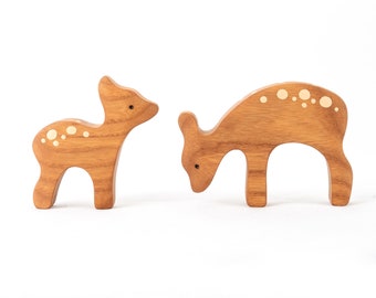 baby forest animal figurines