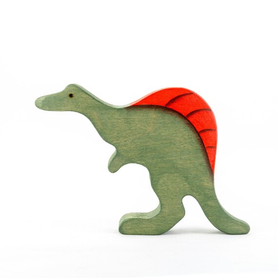 wooden dinosaur toys