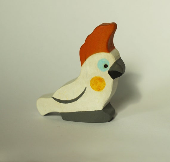 cockatoo bird toys
