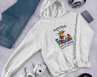 CUSTOM ORDER Angry Ethel's Farm & Garden Unisex Hoodie