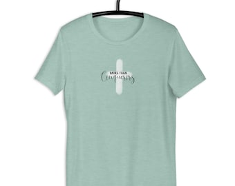More than Conquerors Unisex t-shirt