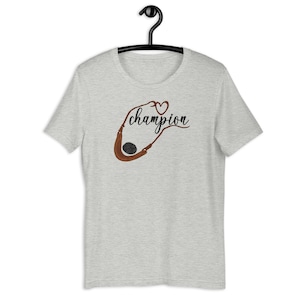 David and Goliath Champion Scripture  T-shirt