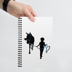 Coleman and Brixton atro Spiral notebook