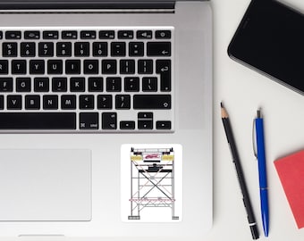 Breaux Bridge Louisiana Bubble-free stickers