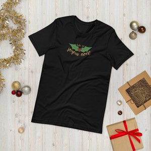 Joyeux Noel Christmas Unisex t-shirt