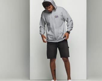 CUSTOM ORDER Angry Ethel's Farm & Garden Unisex Heavy Blend Zip Hoodie