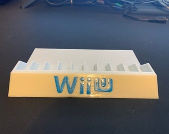 Wii U Case Etsy Wii U Case Etsy