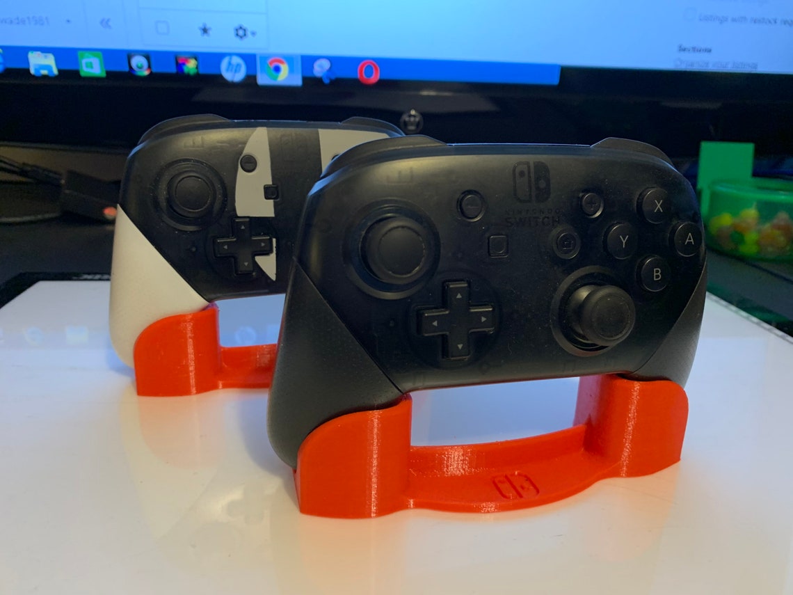 3d printed Nintendo Switch pro controller holder Etsy
