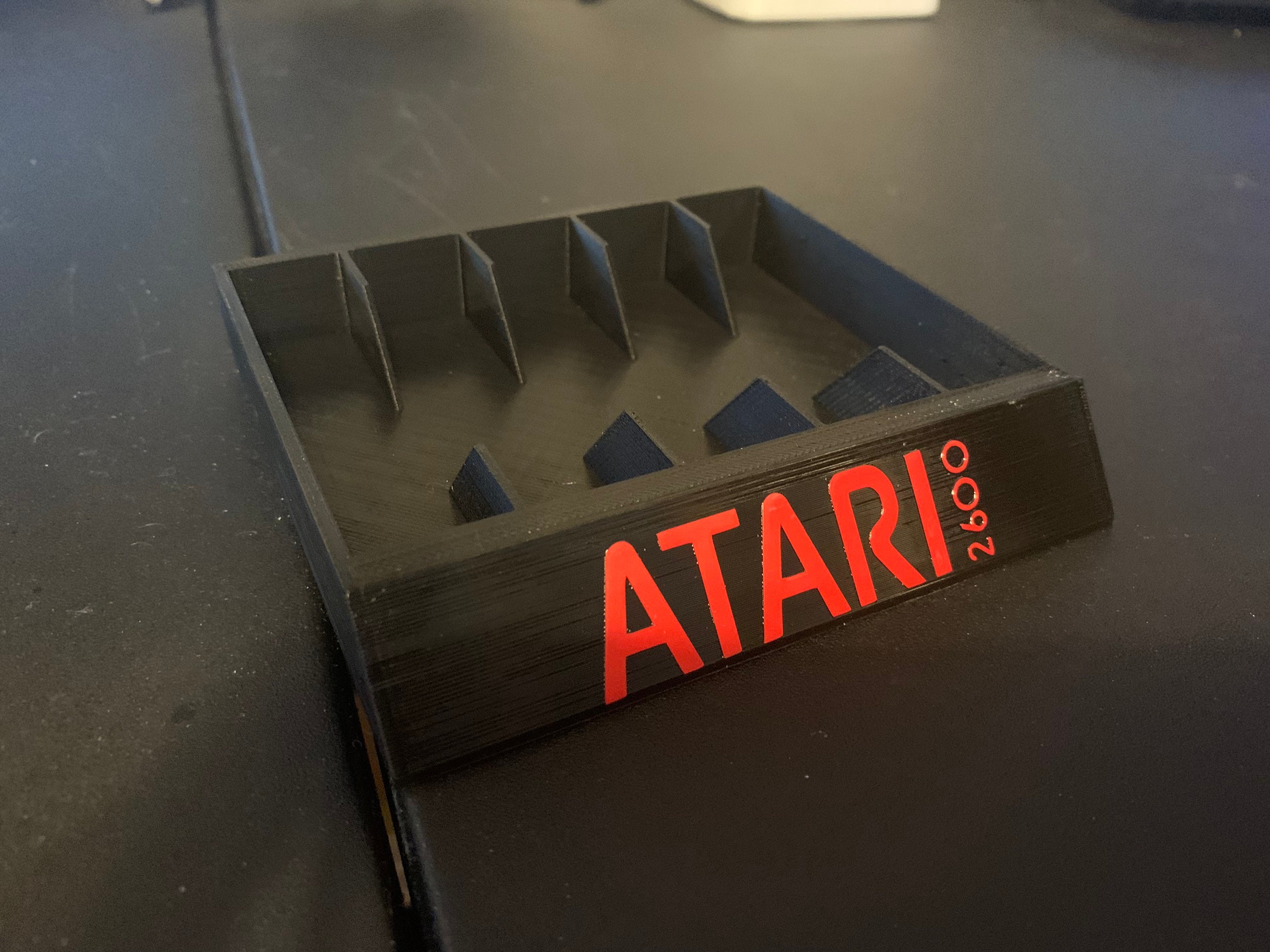3d printed Atari 2600 game holder Etsy