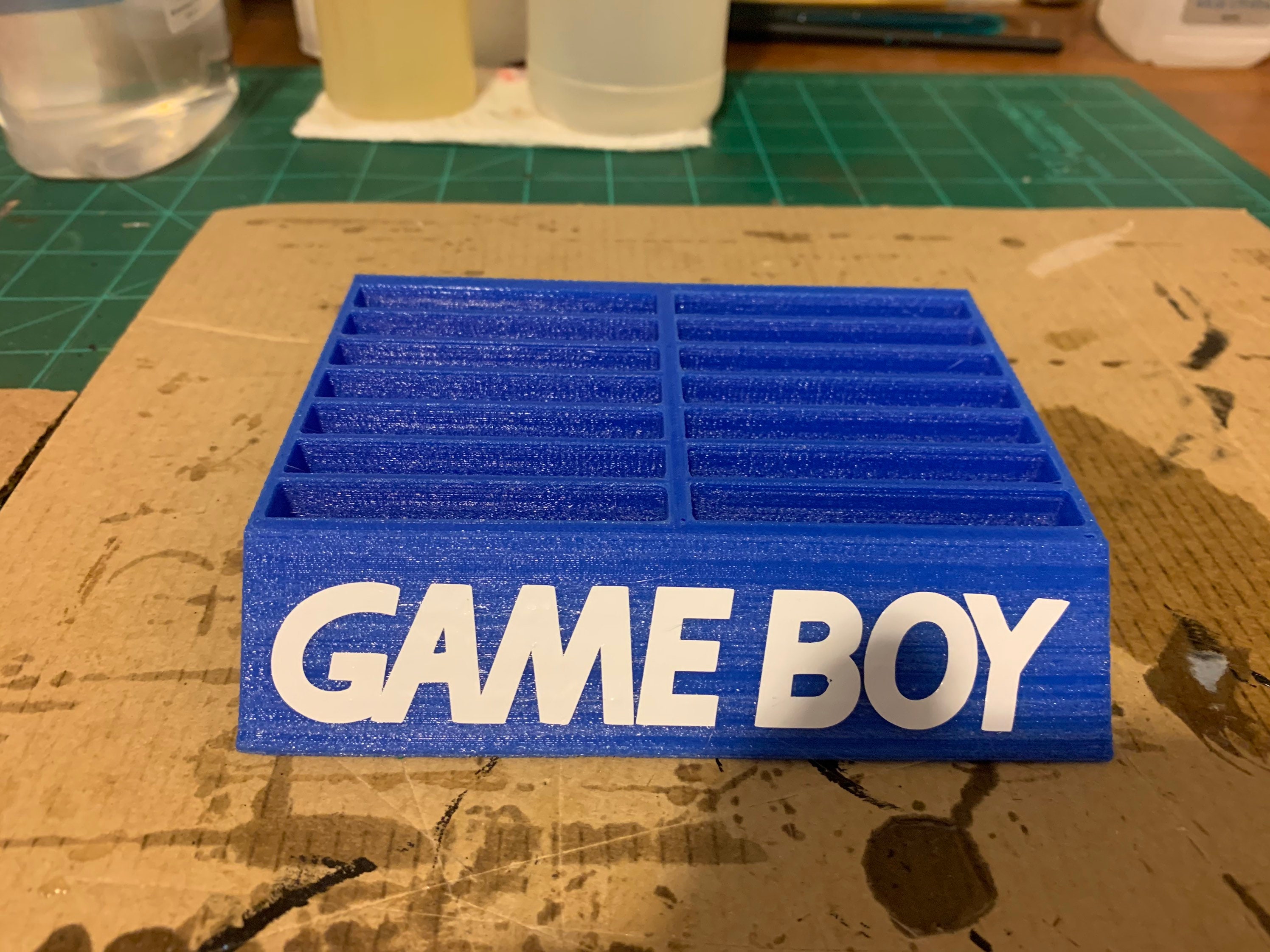 3d printed game boy game cartridge holder Etsy