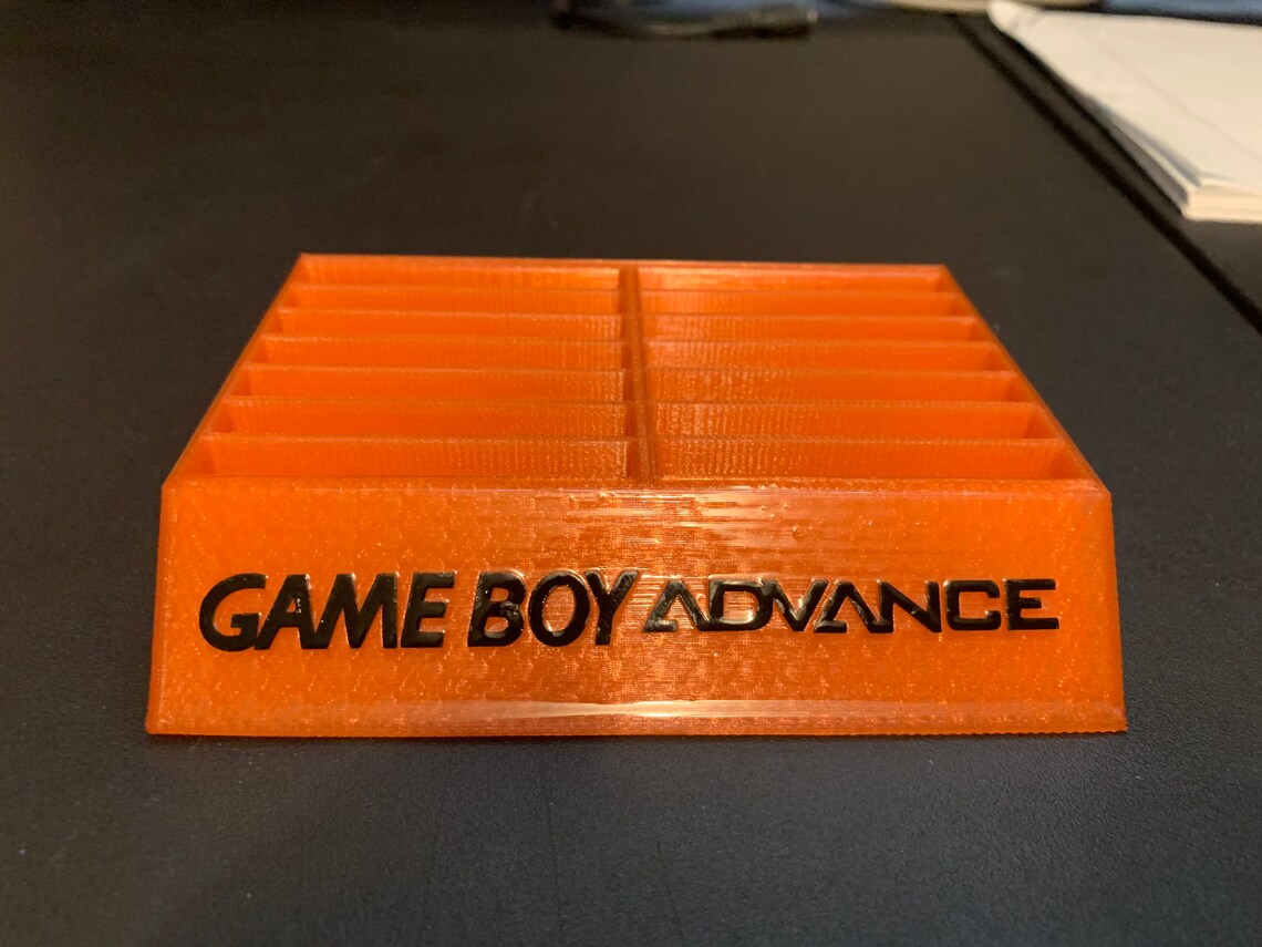 3d printed game boy advance game cartridge holder Etsy