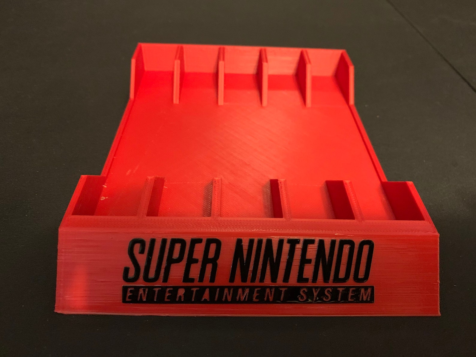 3d printed Super Nintendo game cartridge holder version 2 Etsy