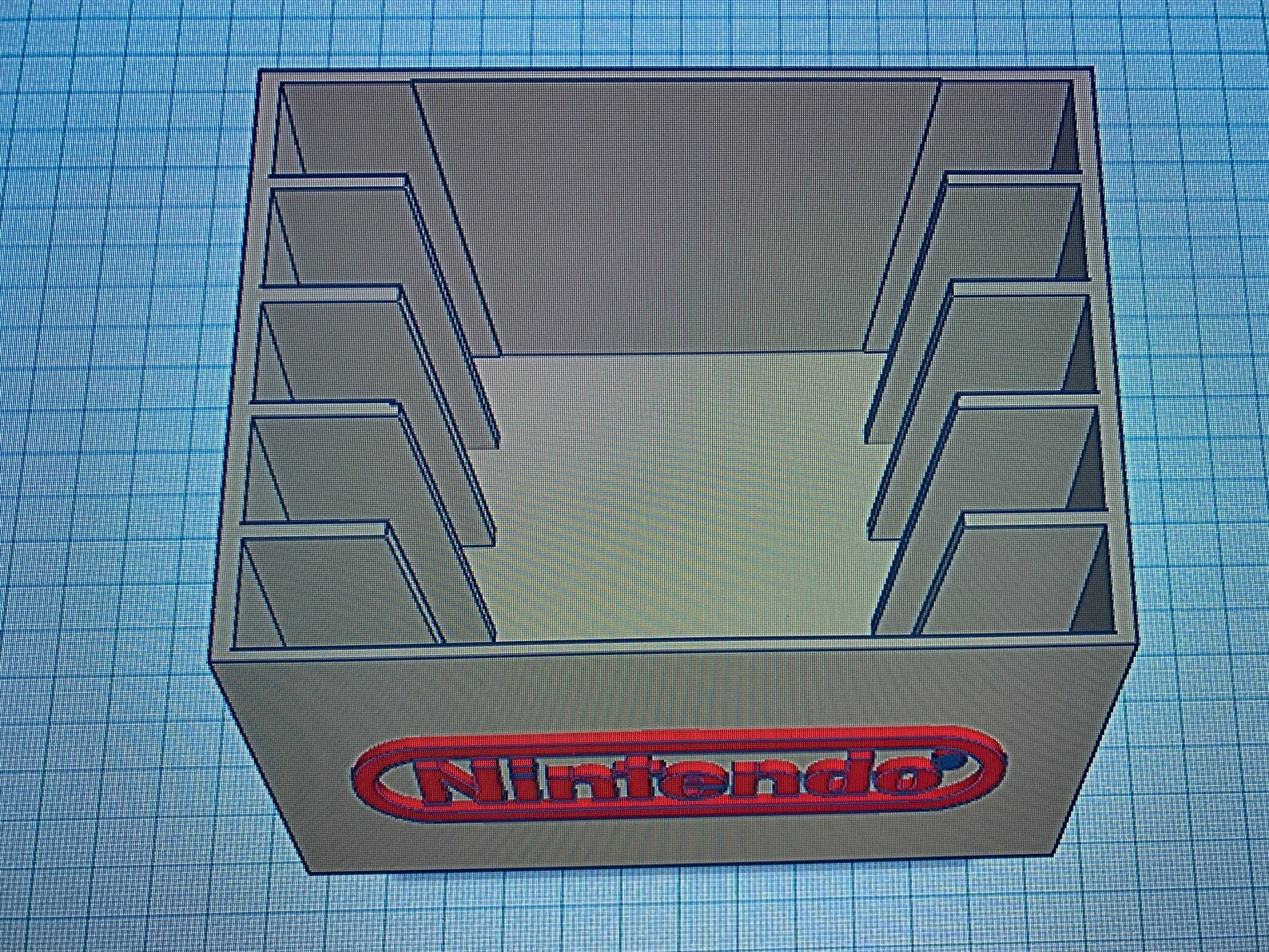 3d printed Nintendo game cartridge holder Etsy