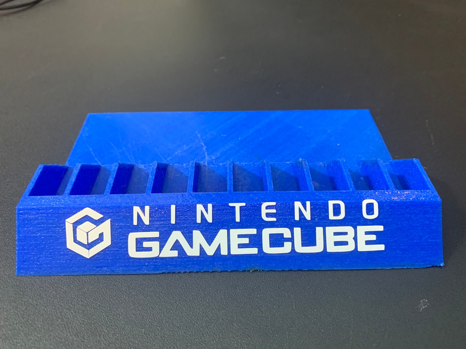 3d Printed Gamecube Game Case Holder Etsy